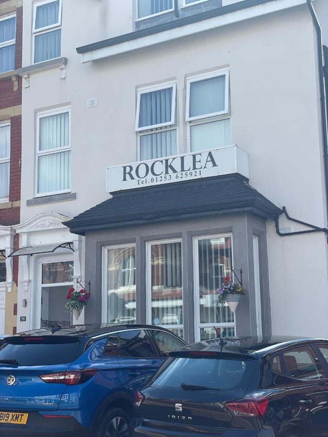 Rocklea Hotel Blackpool Eksteriør billede
