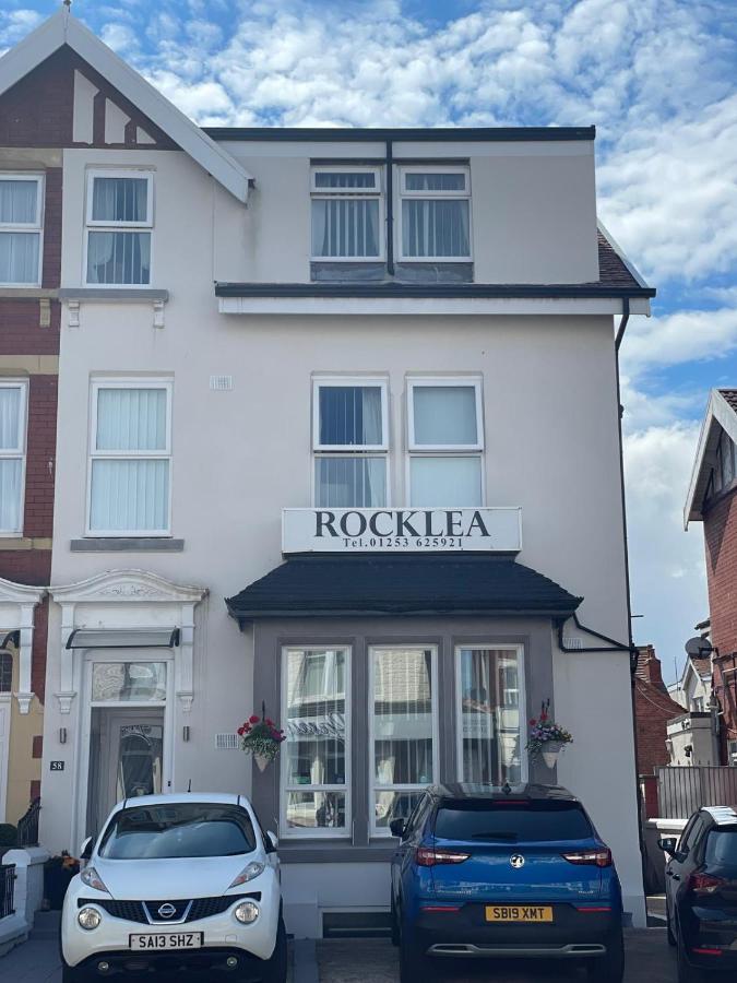 Rocklea Hotel Blackpool Eksteriør billede